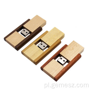 Drewniana pamięć flash USB 16 GB 32 GB 64 GB 128 GB